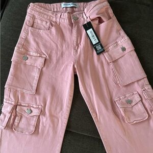 Rockstar Original be careful with me oversized cargo pants